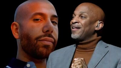 Giuseppe Corletto and Donnie McClurkin - screenshot