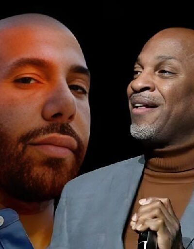 Giuseppe Corletto and Donnie McClurkin - screenshot