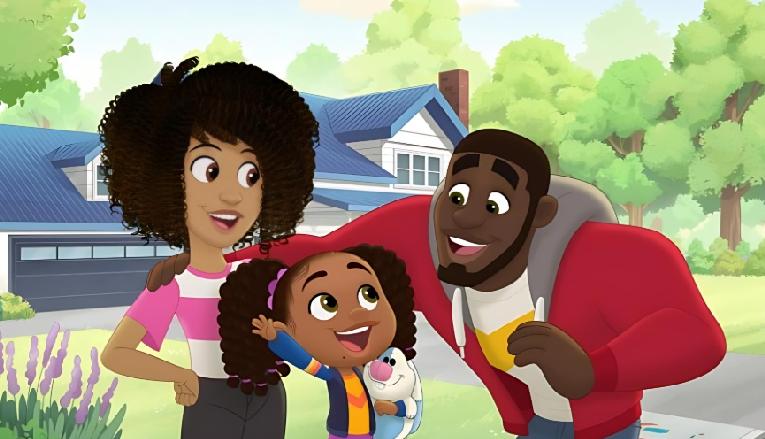 HEY A.J.! (Disney)/SIGGI, AJ, THEO, MARTY