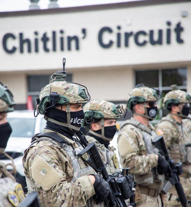 The Far Right’s ‘Chitlin’ Circuit’ of Black Celebrities