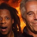 Jay-Z and Jeffrey Epstein - screenshot