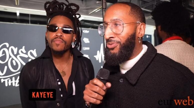 Kay Eye and Kenny Pettis Jr - screenshot