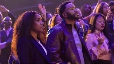 Kelly Rowland and Method Man in Relationship Goals' - via AmazonMGM Studios