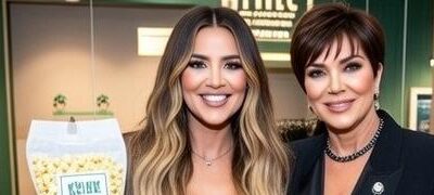 Khlo&eacute; Kardashian and Mom Kris Jenner Celebrate Starbucks Launch of Khlo&eacute;&rsquo;s Popcorn - via eurAI