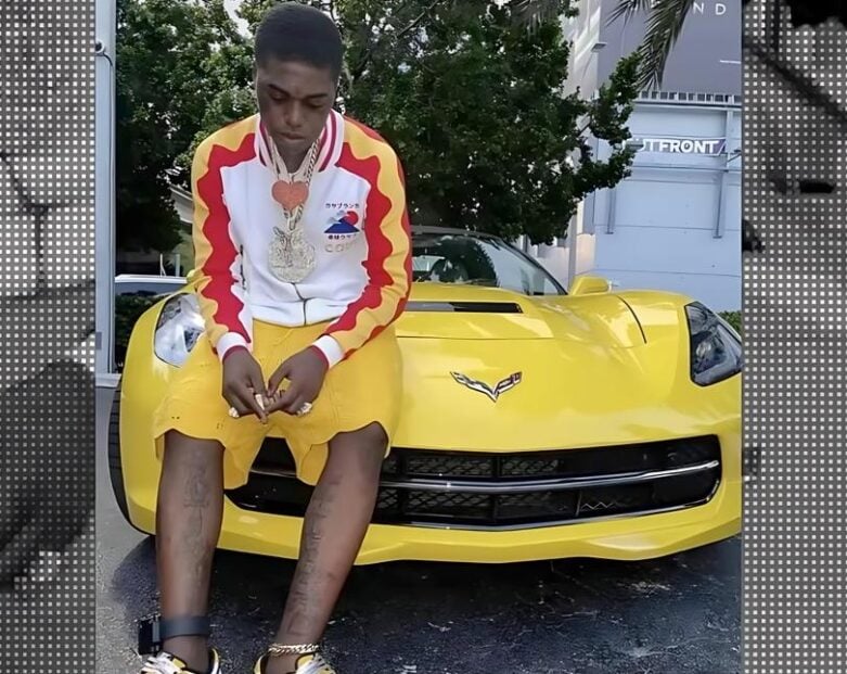 Kodak Black - via screenshot