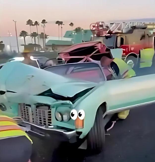 Kodak Black’s Custom ‘Easter Vert’ Smashed in Car Crash Kodak Black’s Custom ‘Easter Vert’ Smashed in Car Crash