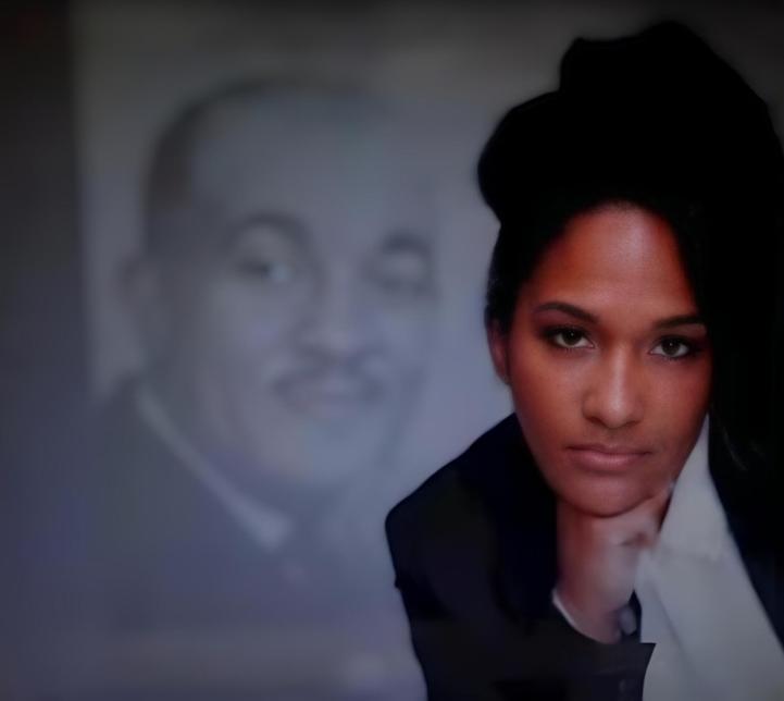 Kristen Pierce-Sherrod (and her father, Harold) - screenshot