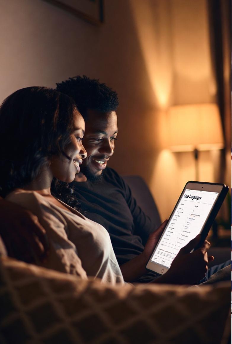 Learning each other’s love language deepens daily acts of affection - via eurAI