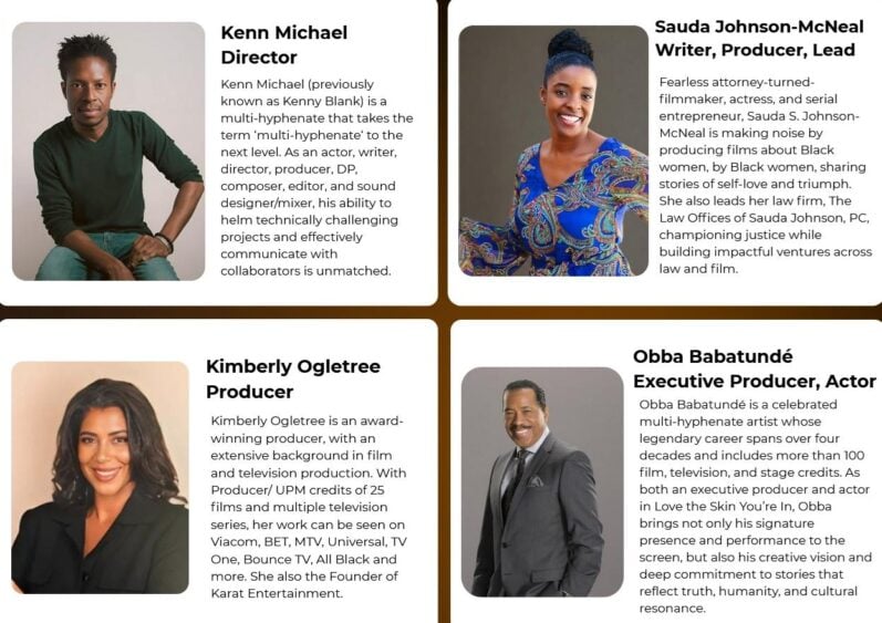 'Love The Skin You're In' director writer producers