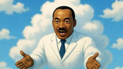 MLK's dream - brotherhood! (Grok AI)