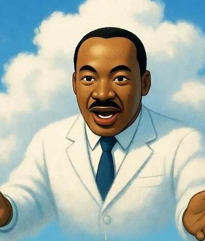 MLK's dream - brotherhood! (Grok AI)