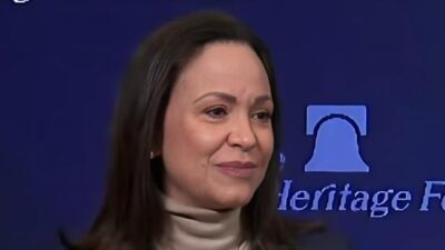 Mar&iacute;a Corina Machado - via screenshot