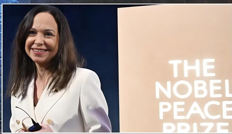 María Corina Machado - via screenshot