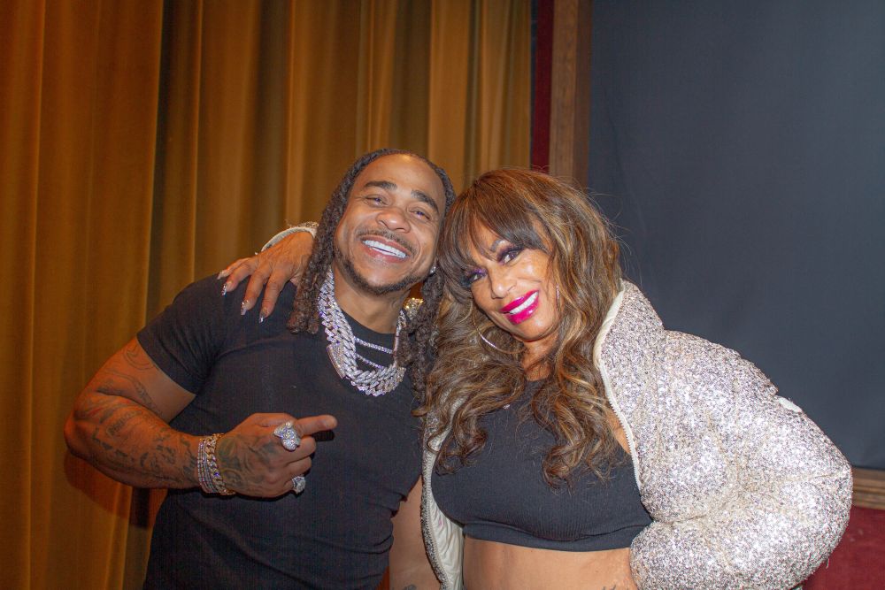 Max B and Jazmyn Summers (photo by Melissa Nyomi Stoll of Melshotya).