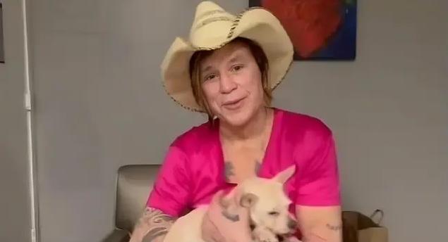 Mickey Rourke GoFundMe Launched Amid Eviction Controversy