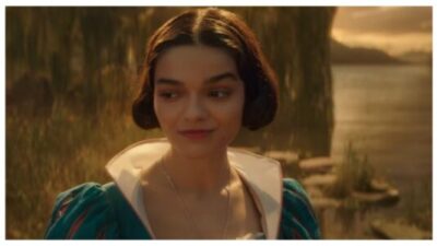 Rachel Zegler as Snow White in &lsquo;SNOW WHITE&rsquo;