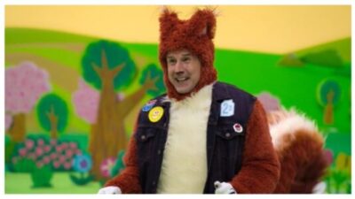 David Arquette in 'Yo Gabba GabbaLand!'