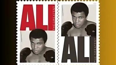 Muhammad Ali stamp