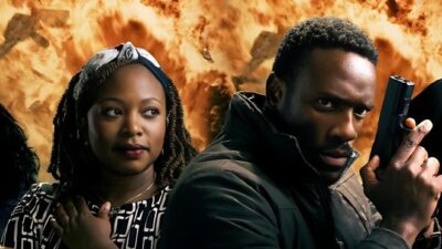 Naturi Naughton and Bonka Khoza - via STARZ
