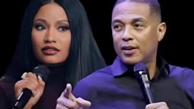Nicki Minaj and Don Lemon
