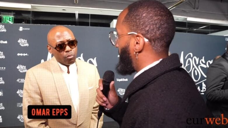 Omar Epps and Kenny Pettis Jr - screenshot