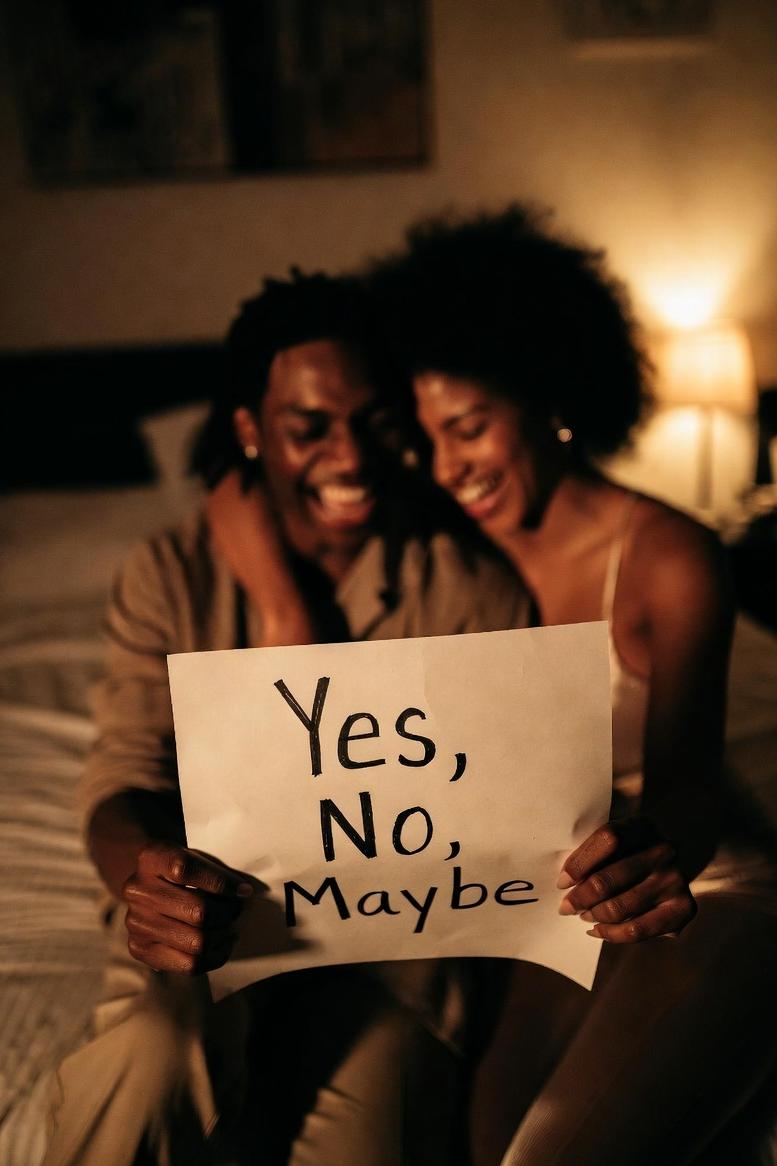 Open communication turns desires into shared moments of playful connection - via eurAI