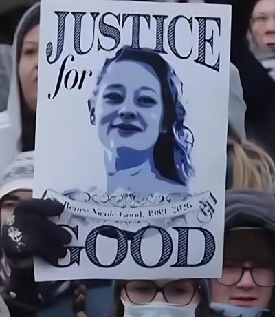 Renee Good protest - via YouTube screenshot