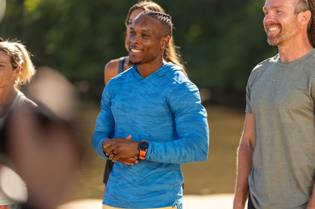 Darryl 'BullyJuice' Williams star of Trainer Games