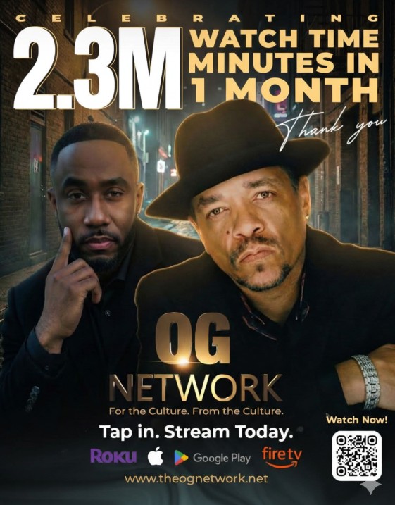 Ice-T & Media Executive Big Court Launch OG Network