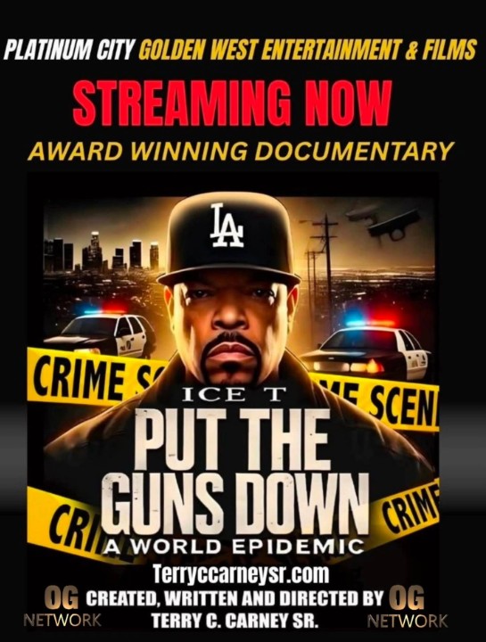 Ice-T & Media Executive Big Court Launch OG Network