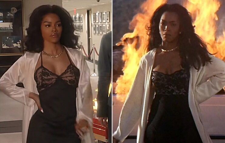 Teyana Taylor's Waiting to Exhale-inspired SNL promo