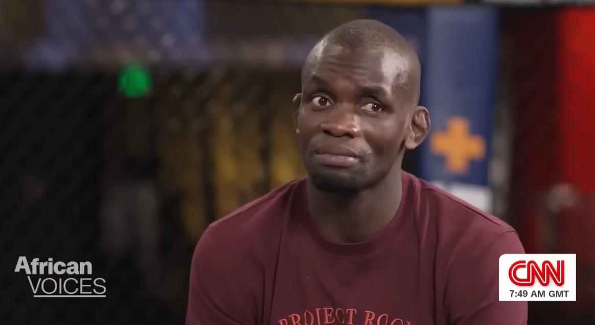 UFC fighter Themba Gorimbo