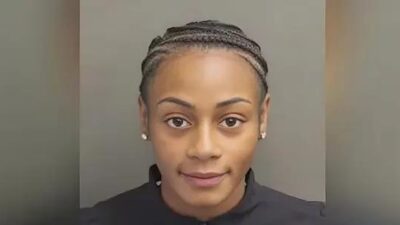 Sha'Carri Richardson mugshot