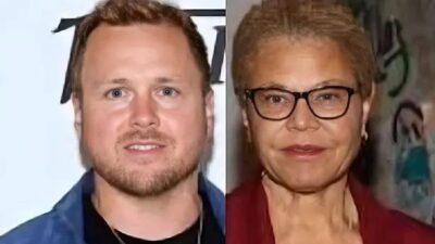Spencer Pratt Karen Bass - screenshot