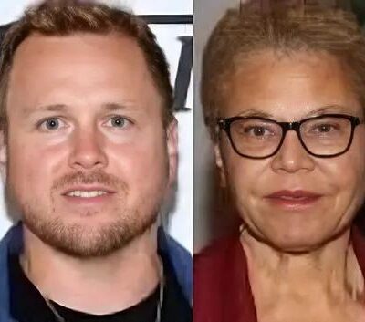 Spencer Pratt Karen Bass - screenshot