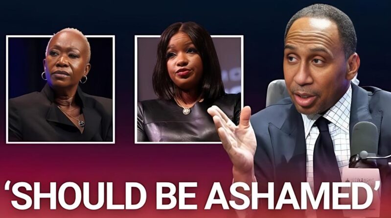 Stephen A Smith (Joy Reid Jasmine Crockett) - screenshot