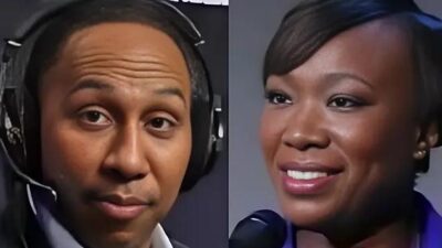 Stephen A Smith and Joy Reid - screenshot