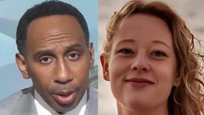 Stephen A Smith and Renee Nicole Good (screenshot-Facebook)