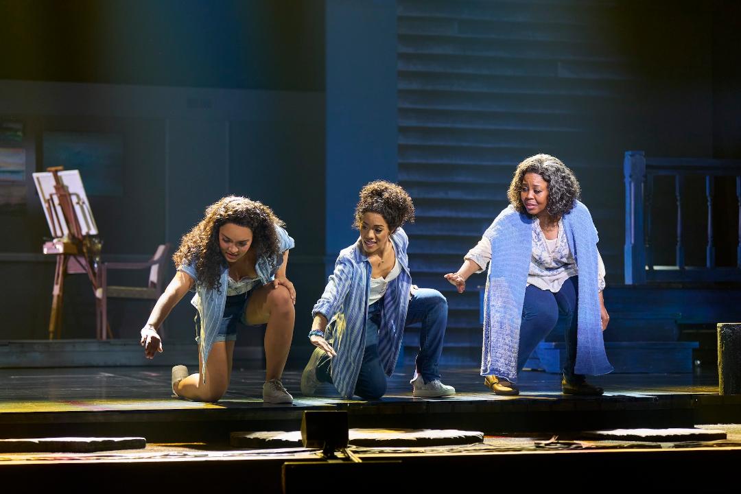 Chloe Cheers, Alysha Deslorieux, and Sharon Catherine Brown play Allie in 'The Notebook'