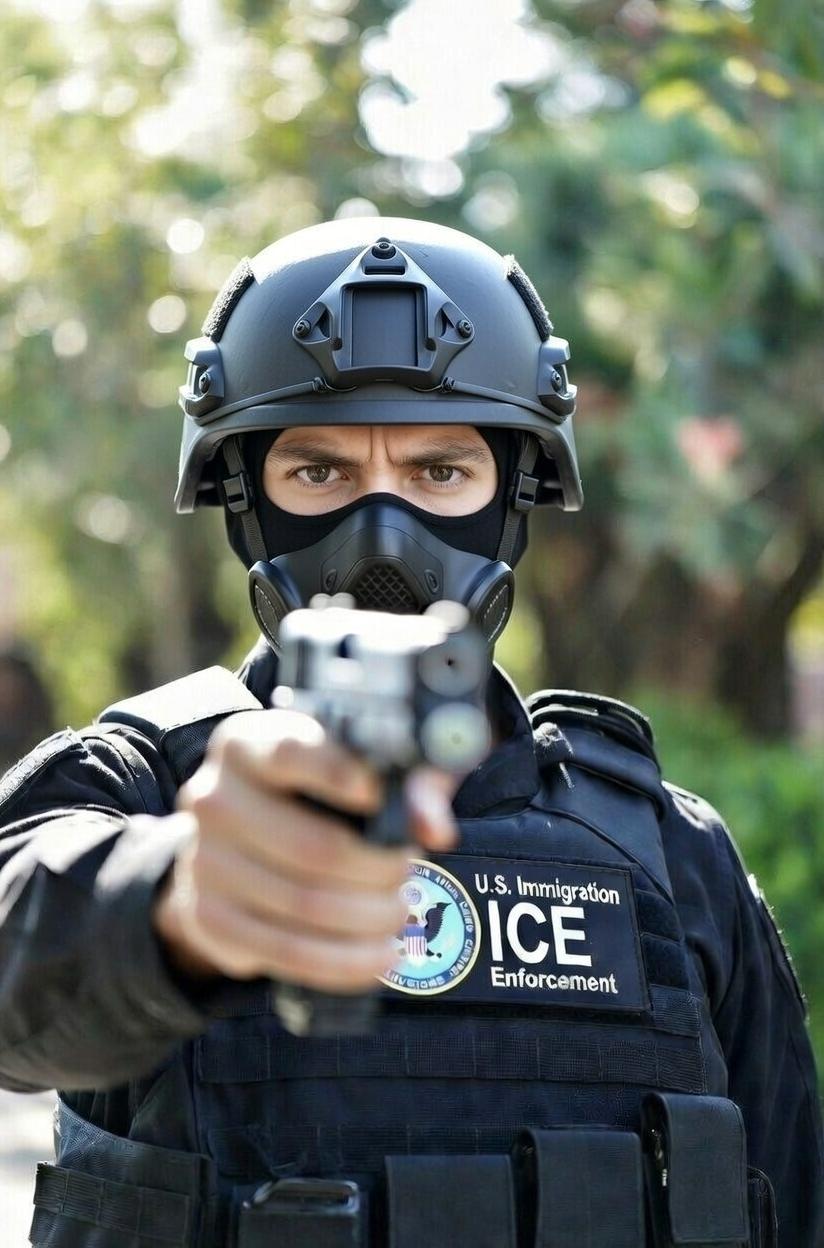 Earl Ofari Hutchinson: The ICE Gunplay Policy | EURweb