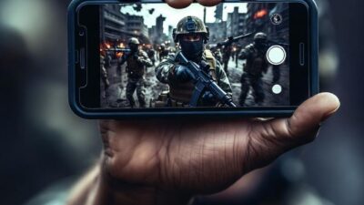 The new weapon of defiance is not a gun, but a camera - via eurAI