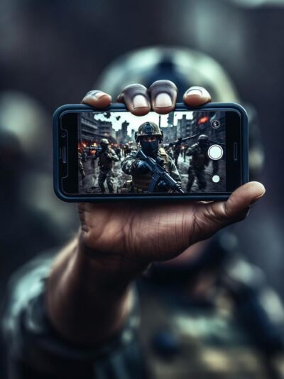 The new weapon of defiance is not a gun, but a camera - via eurAI