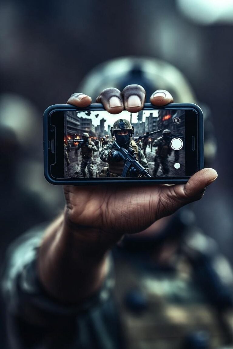 The new weapon of defiance is not a gun, but a camera - via eurAI