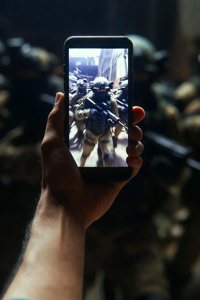 The new weapon of defiance is not a gun, but a camera - via eurAI