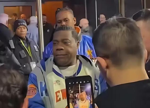 Tracy Morgan Confronts Homeless Acquaintance in Viral Video