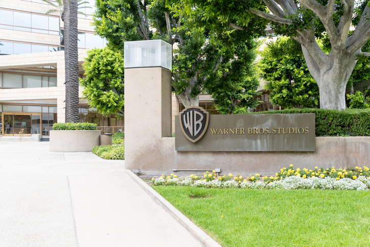 Warner Bros. Studio in California