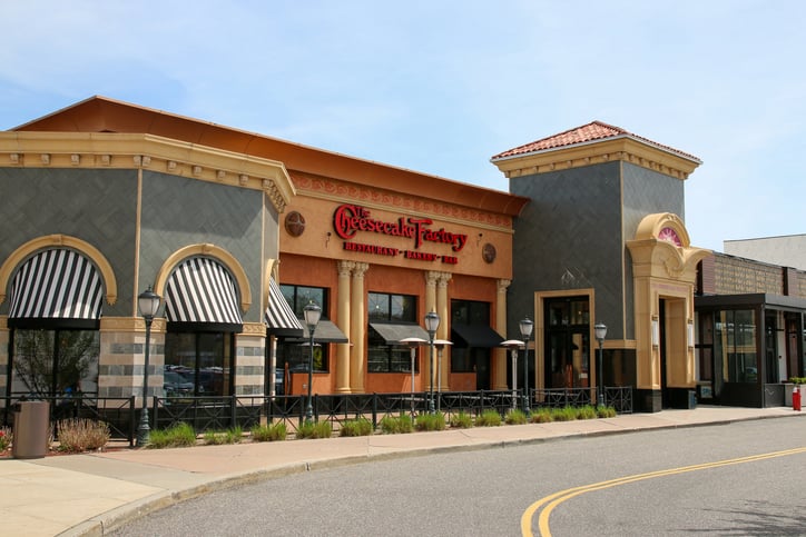 The Cheesecake Factory Launches Rewards App with Free Cheesecake