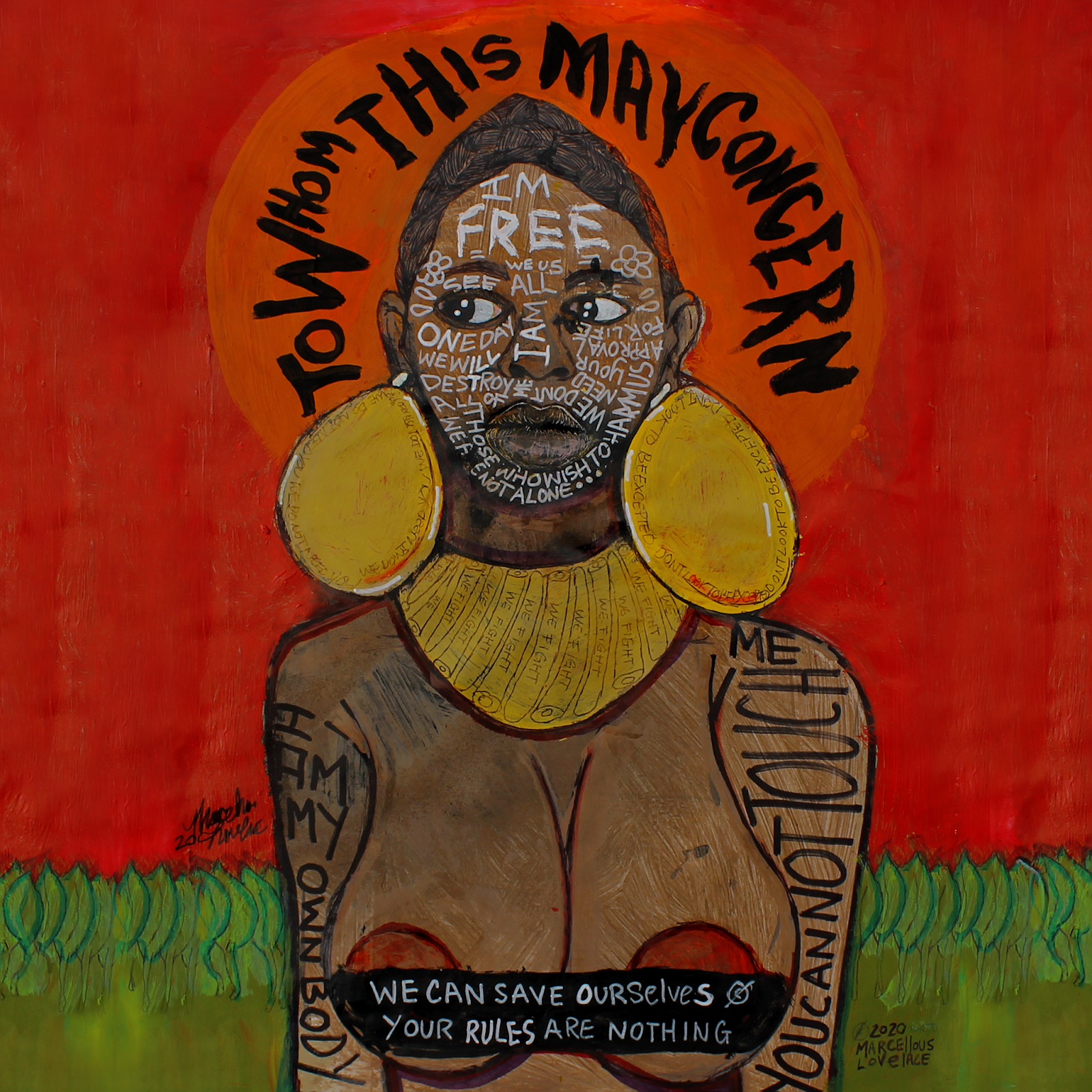 Jill Scott new album cover "To Whom This May Concern"