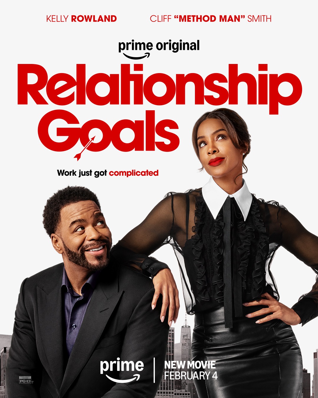 RELATIONSHIP GOALS, the new film from Amazon MGM Studios