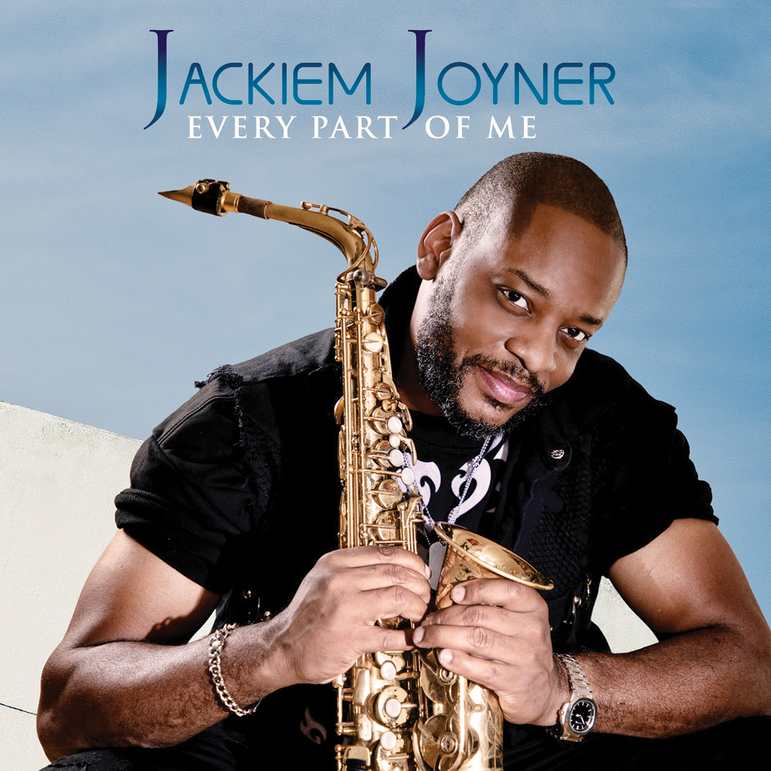 Cover of Jackiem Joyner's new album on Shanachie Entertainment.